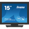 monitor led 15'' iiyama prolite t1531sr-b1s xga 1024x768p