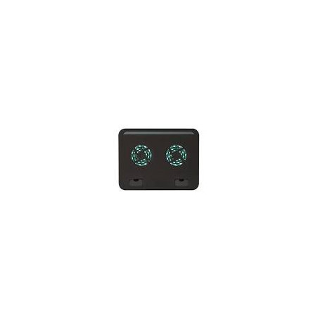 supporto ventilazione notebook trust ciclone 16'' usb nero