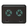 supporto ventilazione notebook trust ciclone 16'' usb nero