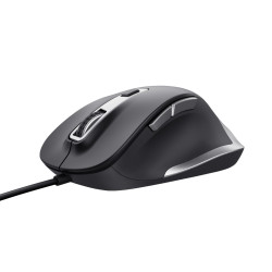 mouse trust fyda ottico 5000dpi nero [24728]