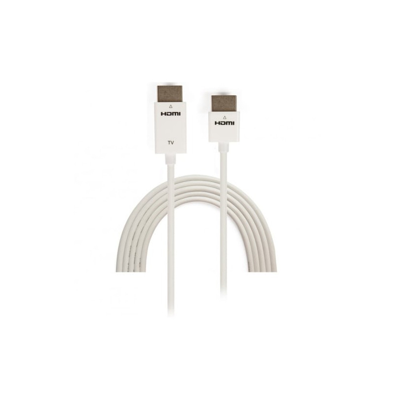 Cavo hdmi high speed con ethernet ultra slim 1,8 m