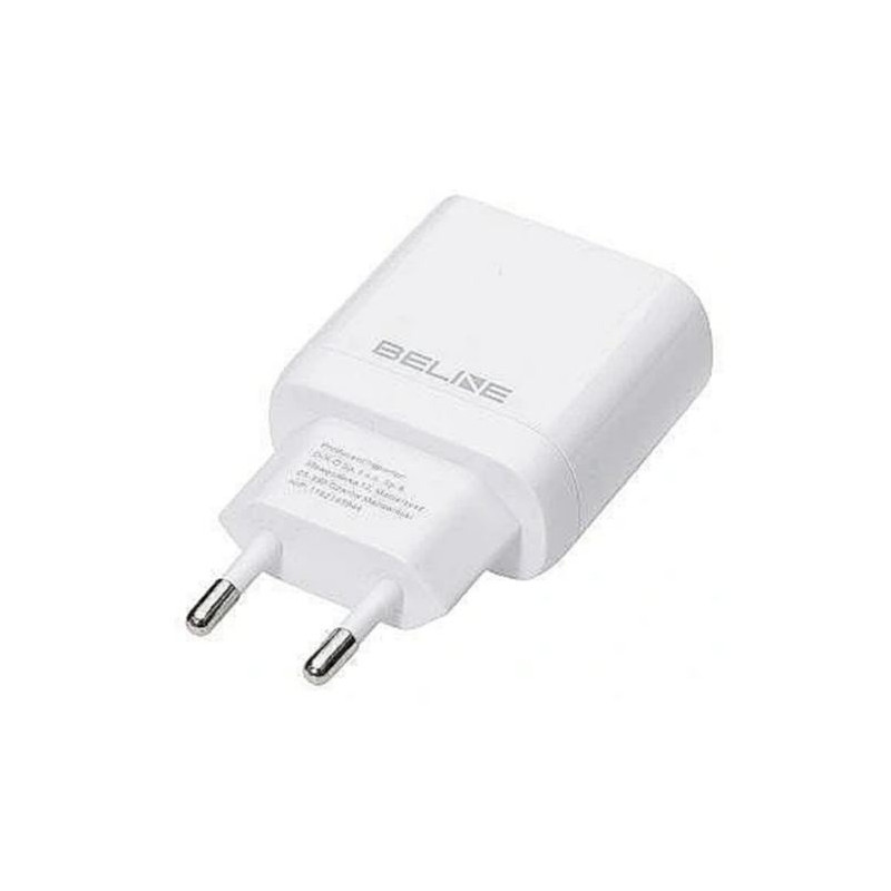 alimentatore da rete beline blncw25 25w 1xusb-c pd 3.0 bianco
