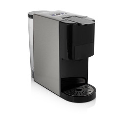 macchina da caffe' princess 249451 a capsule 0.8l 1450w nero/argento