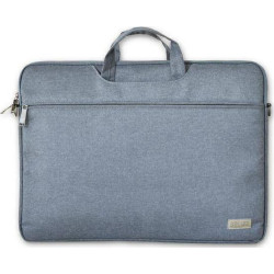 borsa notebook 16'' beline 33x45x3cm/4camere grigio [5903919068671]