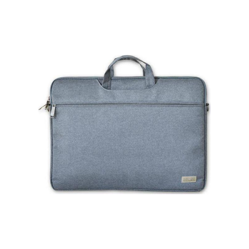 borsa notebook 16'' beline 33x45x3cm/4camere grigio [5903919068671]