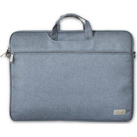 borsa notebook 16'' beline 33x45x3cm/4camere grigio [5903919068671]