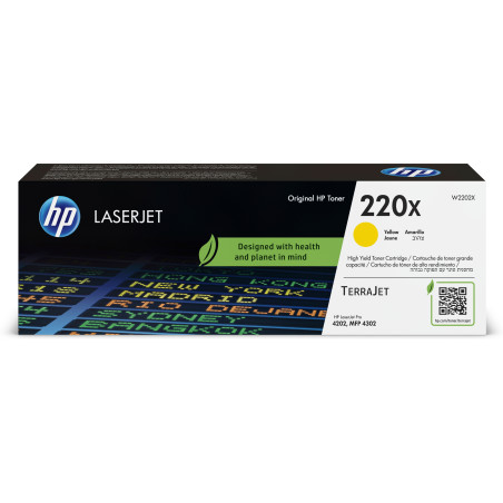 toner hp laserjet 220x giallo [w2202x]