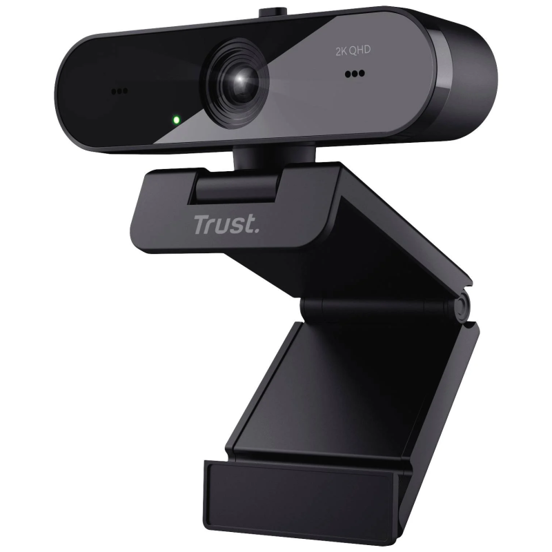webcam trust tw-250 qhd 2560x1440p nero [24733]