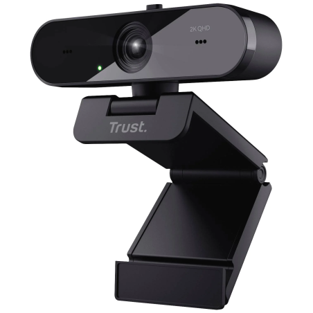 webcam trust tw-250 qhd 2560x1440p nero [24733]