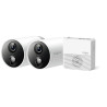 telecamera ip tp-link tapo c400s2 1920x1080p bianco/nero [tapo
