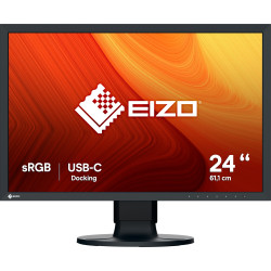 monitor led 24'' eizo wxga full hd 1920x1200p 14ms classe