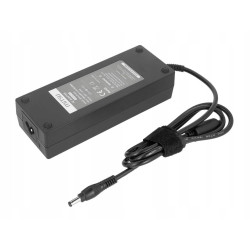 alimentatore notebook mitsu 120 w, 2.5 mm, 6.3 a, 19 v [zm/lit1963]