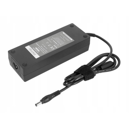 alimentatore notebook mitsu 120 w, 2.5 mm, 6.3 a, 19 v [zm/lit1963]