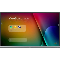 monitor touchscreen 75'' viewsonic ifp7550-5f 4k ultra