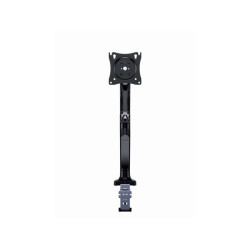 supporto monitor gembird per display da tavolo 17-35" nero