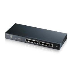 switch zyxel smart administrable gestito l2 8 porte gigabit ethernet