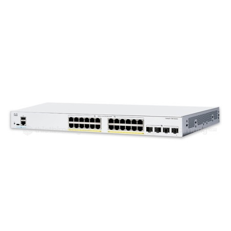 switch cisco catalyst 1300-24p-4x gestito l2 24 porte gigabit