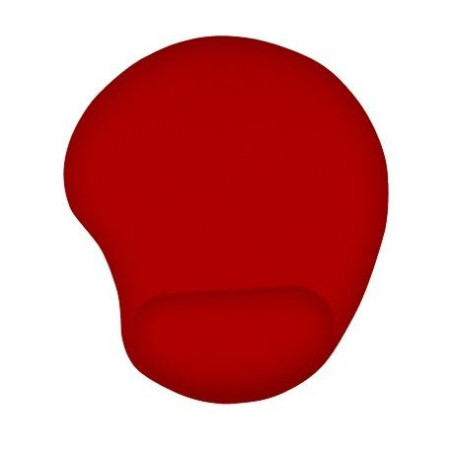 tappetino per mouse trust bigfoot rosso [20429]