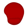 tappetino per mouse trust bigfoot rosso [20429]