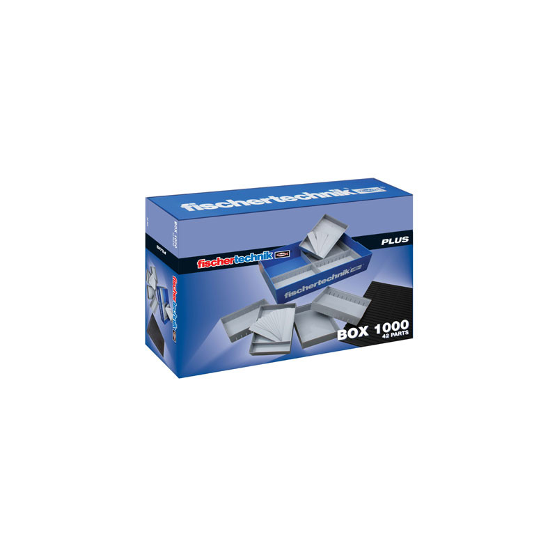 armadietto portaoggetti fischertechnik 30383 bianco [30383]