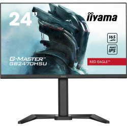 monitor led 24" iiyama g-master gb2470hsu-b5 full hd
