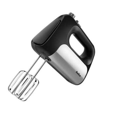 sbattitore elettrico amica con 2 paia di fruste 500w nero/argento