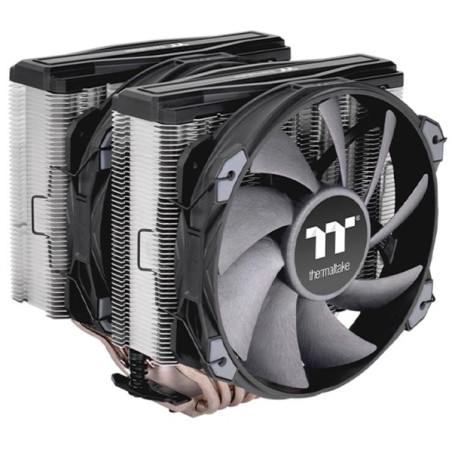 dissipatore cpu thermaltake toughair 710 140mm grigio [cl-p110-ca14gm-a]