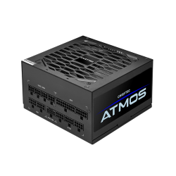 alimentatore 850w chieftec cpx-850fc serie atmos 1x12vhpwr/4xpcie/nero