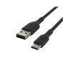 cavo adattatore belkin usb-a maschio a usb-c maschio 1m nero