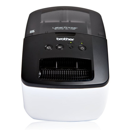 stampante etichette ql700 termica diretta 300dpi nero/bianco [ql700rf1]