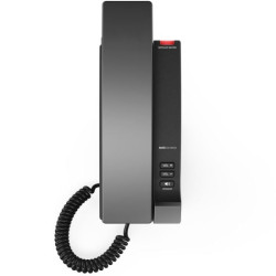 telefono ip sip snom hd100 per hotel nero [00007000]