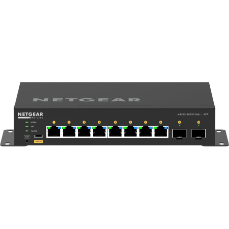 switch netgear gestito l2/l3 8 porte gigabit ethernet 10/100/1000