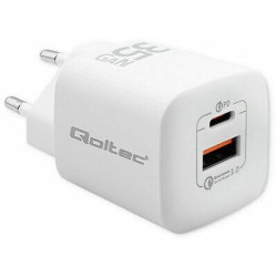 alimentatore da rete qoltec 50763 per dispositivi mobili 1x usb-c