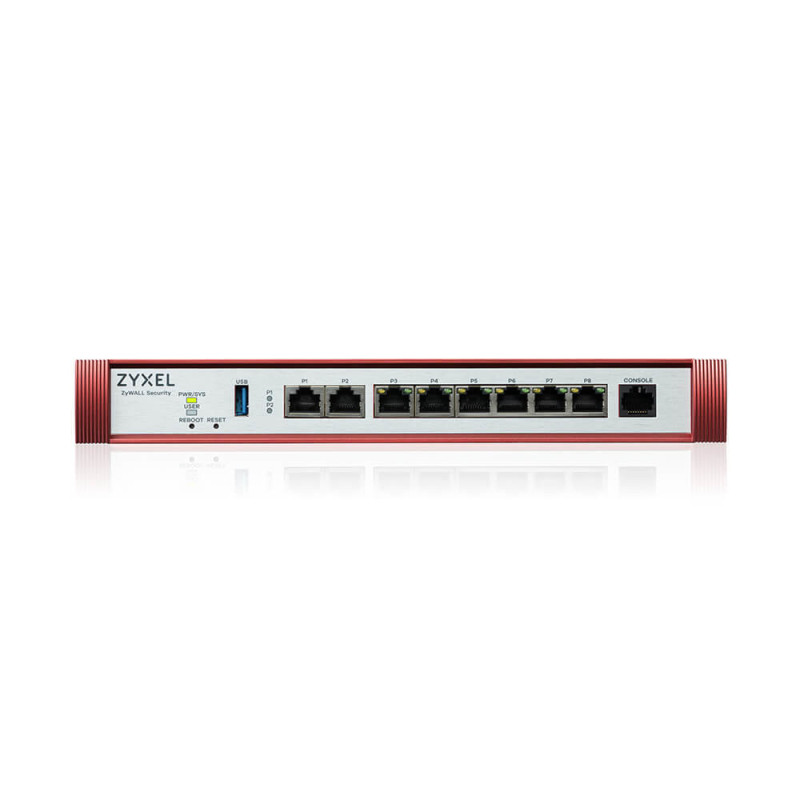 firewall zyxel usg flex 200h 5000mbit/s 8xrj-45 [usgflex200h-eu0101f]