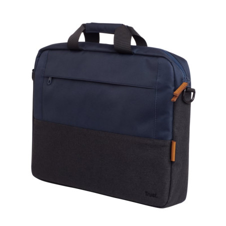custodia trust lisboa per laptop 16" blu [24980]
