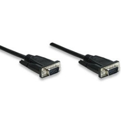 Cavo monitor svga standard m/m 3,0 mt nero