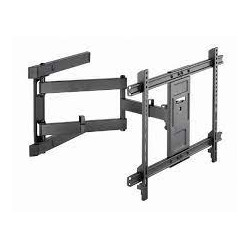 supporto da parete gembird per televisori 37-80" 50kg nero
