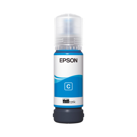 flacone d'inchiostro epson 107 ecotank 70ml ciano [c13t09b240]