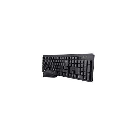 tastiera trust tkm-360 silent wireless + mouse nero [25355]