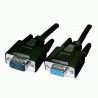 Cavo prolunga monitor svga standard m/f 1,8 mt nero