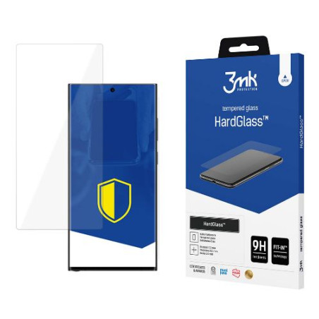 vetro proteggischermo 3mk hardglass per samsung galaxy s24 ultra