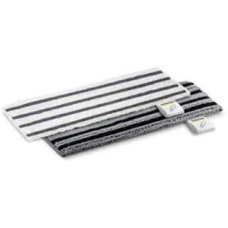 panni da pavimento karcher per aspirapolvere easyfix 115x345x10mm