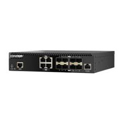 switch qnap gestito l2 12 porte gigabit ethernet [qsw-m3212r-8s4t]