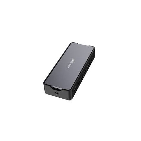 docking station verbatim usb-c 15-porte cds-15 nero/grigio