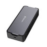 docking station verbatim usb-c 15-porte cds-15 nero/grigio