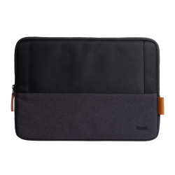 custodia notebook trust lisboa per 13.3'' nero/grigio [25350]