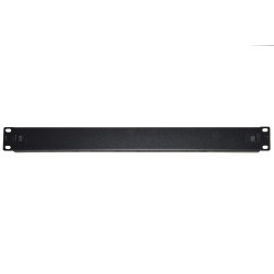 pannello cieco link per armadi rack 19''/chiusura a scatto