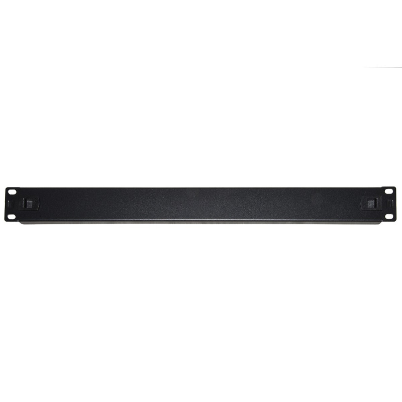pannello cieco link per armadi rack 19''/chiusura a scatto