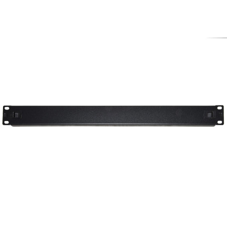 pannello cieco link per armadi rack 19''/chiusura a scatto