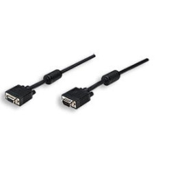 Prolunga svga con ferrite maschio/femmina 20 mt